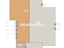 plans. Сухой склад (+18) Административно-складской комплекс Москва, Пятницкое шоссе, 6-й километр , 8 389 м2 фото 1